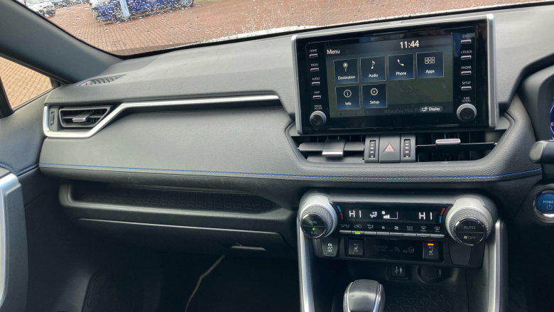 Toyota RAV4 2.5 VVT-i Hybrid Dynamic 5dr CVT 2WD Hybrid Estate